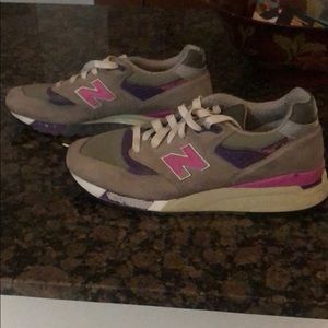 New Balance 998... Retro Pink and Purple